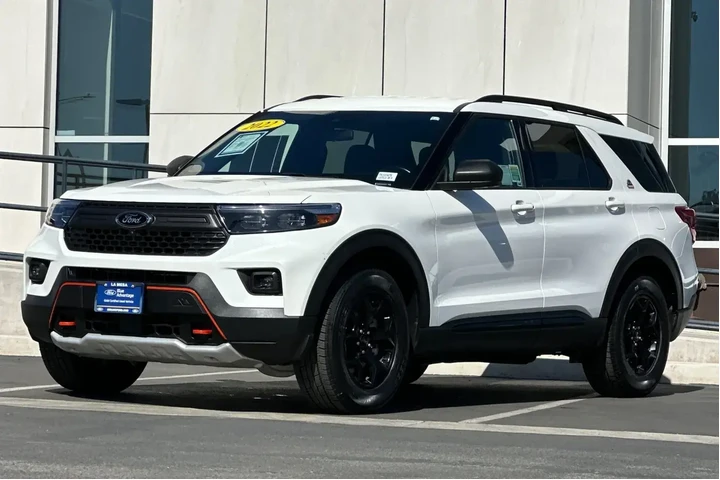 $30800 : Ford Explorer 2022 AWD Timbe image 7