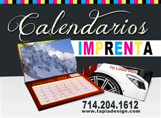 Imprenta de Calendarios image 3
