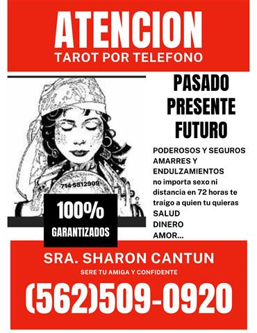 ATENCION! TAROT POR TELEFONO! image 1