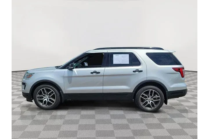 $9881 : Ford Explorer 2018 AWD Sport image 2
