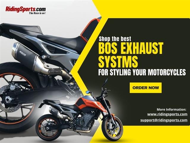 The best Bos Exhaust image 1