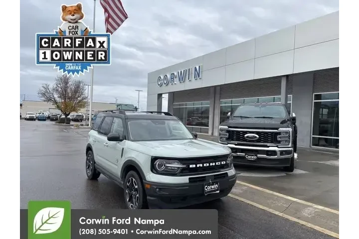 $20989 : Ford Bronco Sport 2021 AWD O image 3