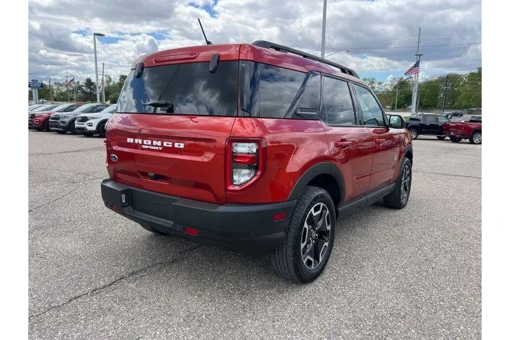 $27425 : Ford Bronco Sport 2023 AWD O image 4