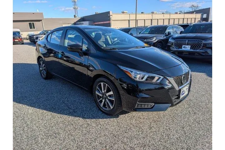 $13000 : Nissan Versa 2021 SV 4dr Sed image 8