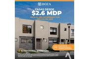 Compra tu casa en DOZA en Queretaro