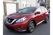 2017 Murano SL en Boston