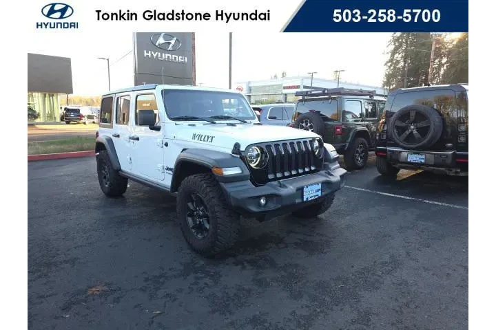 $26499 : Jeep Wrangler Unlimited 2020 image 1