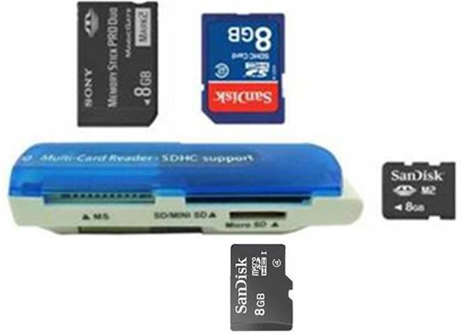 $4 : Multilector de MemoryCard image 1