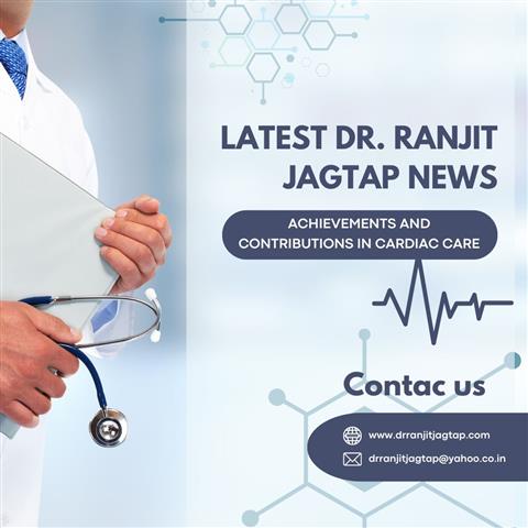 Latest Dr. Ranjit Jagtap News image 1