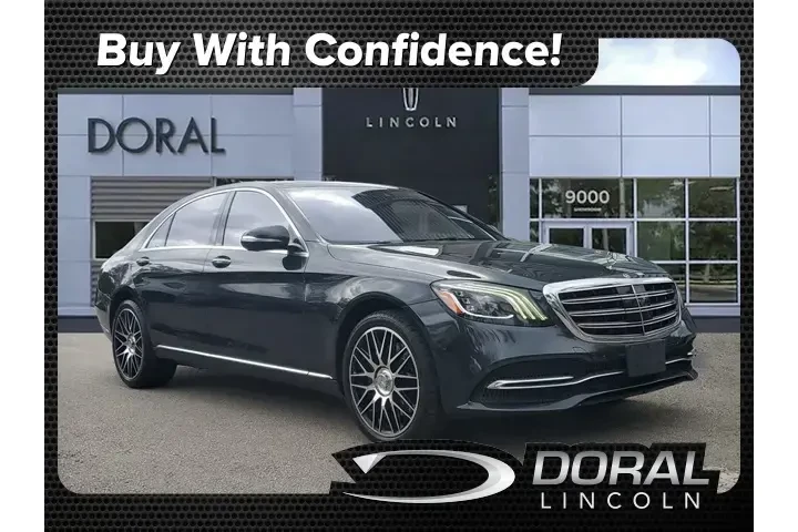 $31590 : Mercedes-Benz S-Class 2020 A image 1