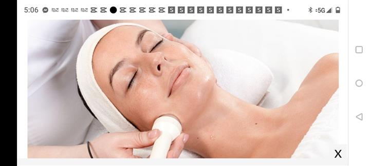 Detox facial image 4