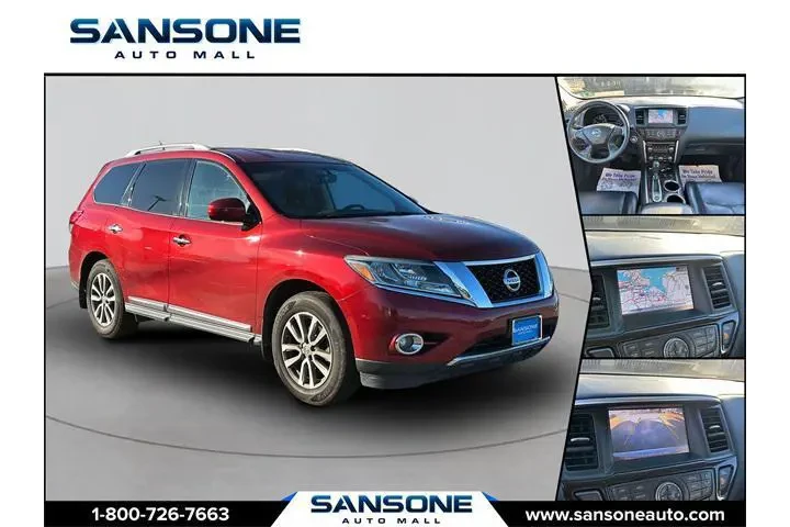 $9912 : Nissan Pathfinder 2014 4x4 S image 1