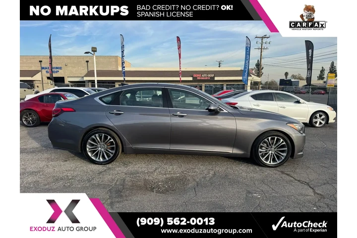 $11995 : 2015 Genesis 3.8L image 6