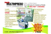 IMPRESIÓN DE AFICHES en Guatemala City
