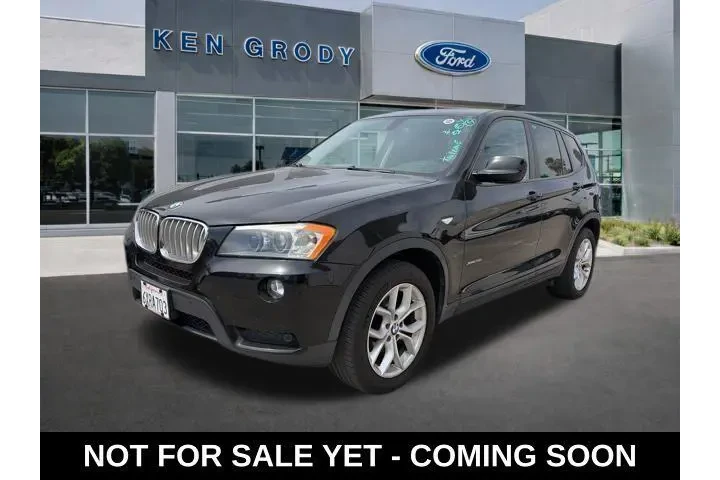 $12500 : BMW X3 2013 AWD xDrive35i 4d image 1
