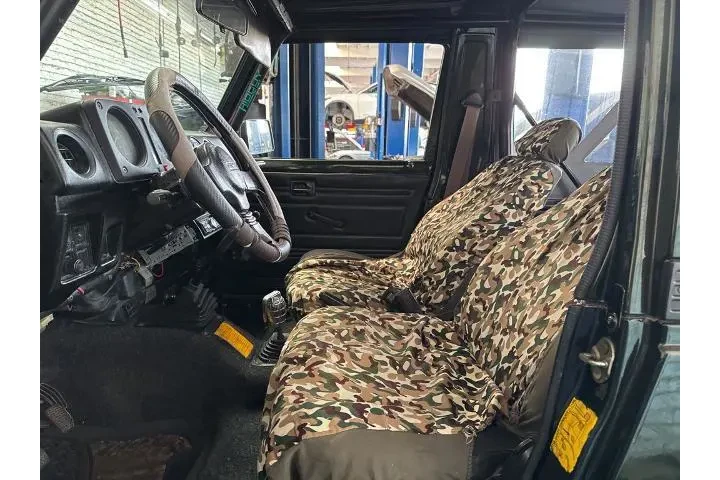 $15000 : Suzuki Samurai 1986 2dr JX D image 2