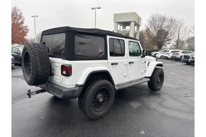 $26449 : Jeep Wrangler Unlimited 2018 image 6