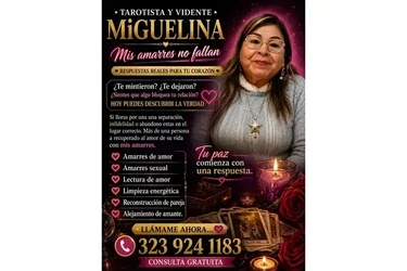 ✨TAROTISTA VIDENTE MIGUELINA🔮 en Washington DC