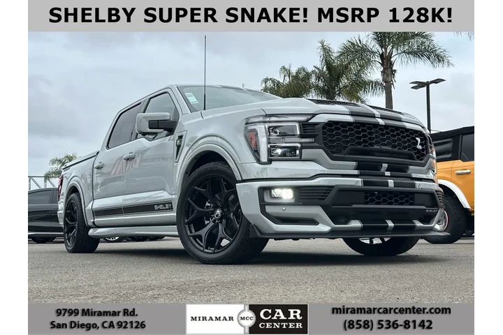 $95777 : 2024 F-150 SHELBY SUPER SNAKE image 2