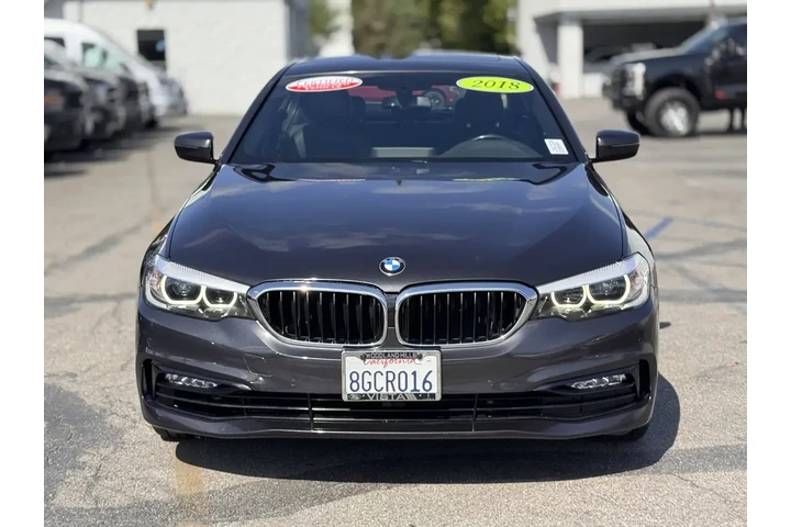 $14992 : BMW 5 Series 2018 530i 4dr S image 4