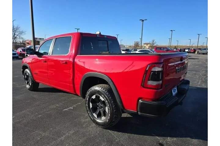 $33000 : Ram 1500 2019 4x4 Rebel 4dr image 3