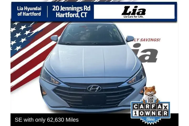$11995 : Hyundai ELANTRA 2019 SE 4dr image 1