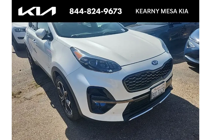 $19991 : Kia Sportage 2021 SX Turbo 4 image 1