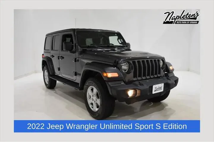 $26725 : Jeep Wrangler Unlimited 2022 image 1