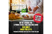 HIRING EXPERIENCED COOK en Los Angeles