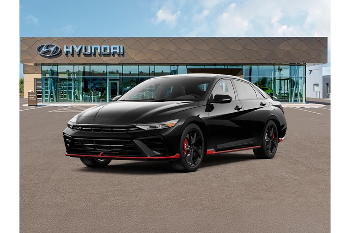 $35990 : Hyundai ELANTRA N 2024 4dr S image 4