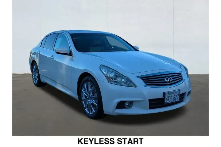 $8995 : INFINITI G37 Sedan 2012 Jour image 7