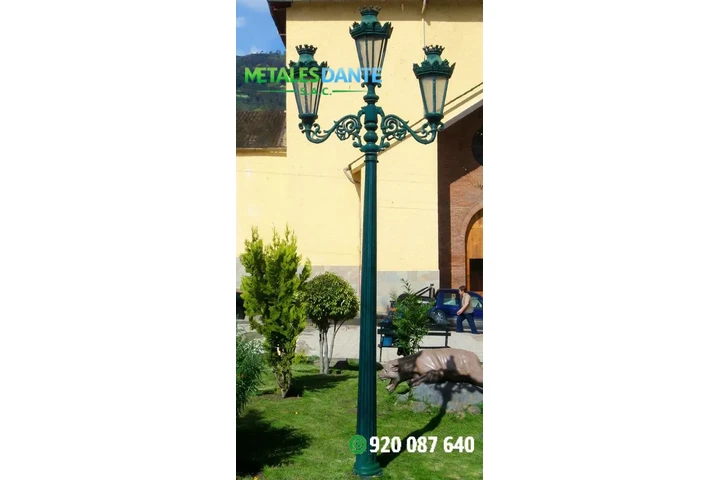 Postes de fierro fundido image 3