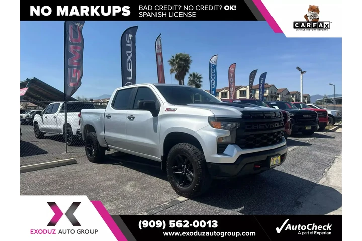 $32995 : 2022 Silverado 1500 Custom Tr image 2