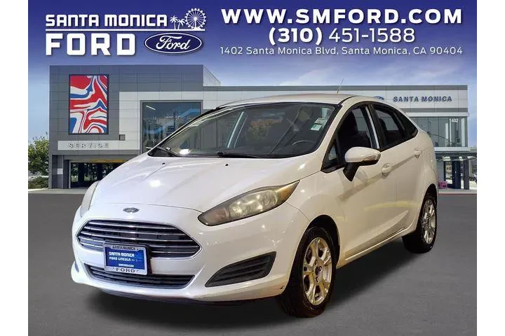 $8998 : Ford Fiesta 2015 SE 4dr Seda image 1