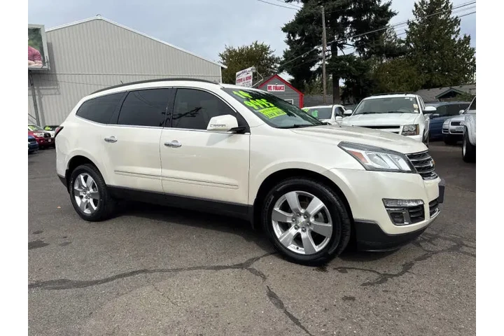 $9995 : 2014 Traverse LTZ image 3