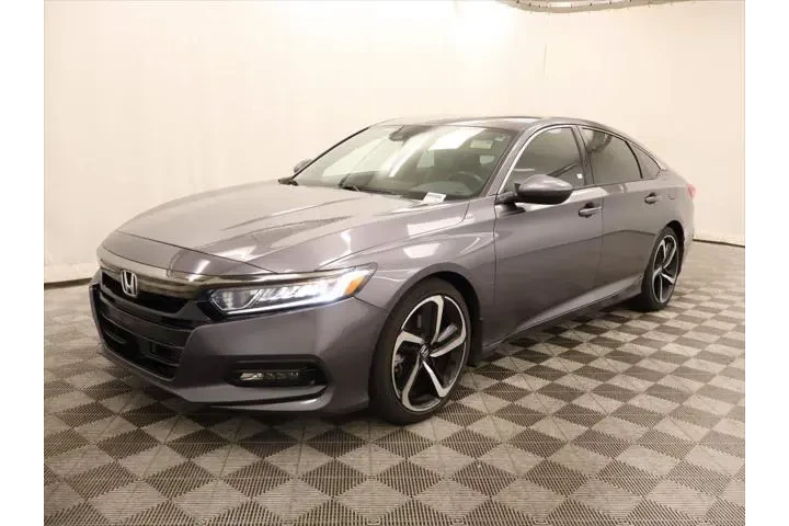 $19902 : Honda Accord 2019 Sport 4dr image 1