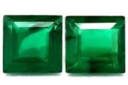 0.53 cttw. Emerald Gemstone