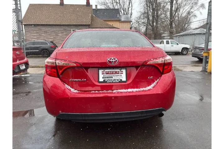 $19995 : 2017 Corolla LE image 8