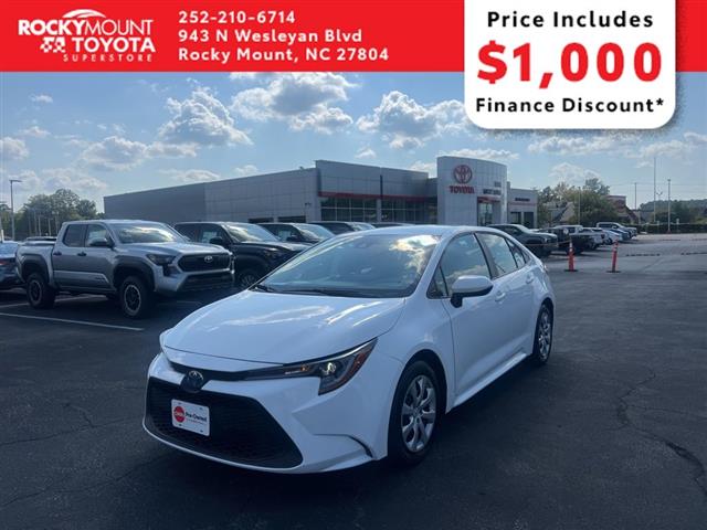 $19386 : PRE-OWNED 2022 TOYOTA COROLLA image 3