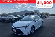 $19386 : PRE-OWNED 2022 TOYOTA COROLLA thumbnail