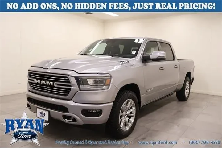 Ram 1500 2024 4x4 Laramie 4d image 2