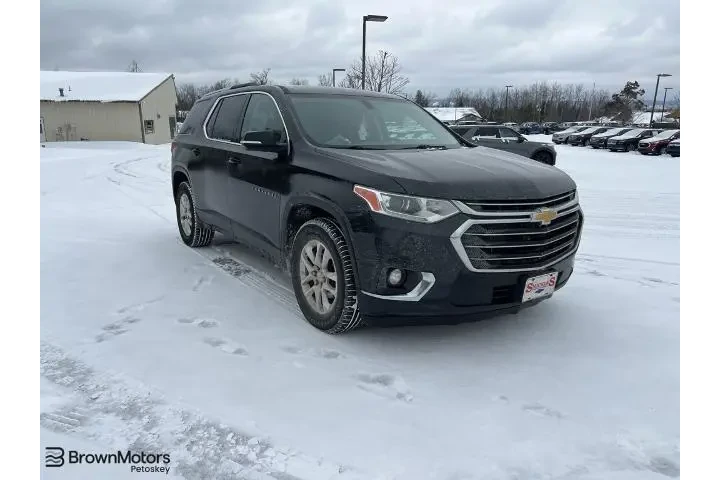 $14990 : Chevrolet Traverse 2018 4x4 image 1