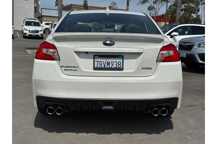 $21495 : Subaru WRX 2016 AWD 4dr Seda image 9