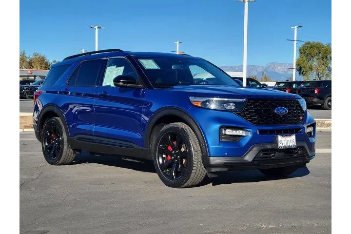 $30000 : Ford Explorer 2021 AWD ST 4d image 1