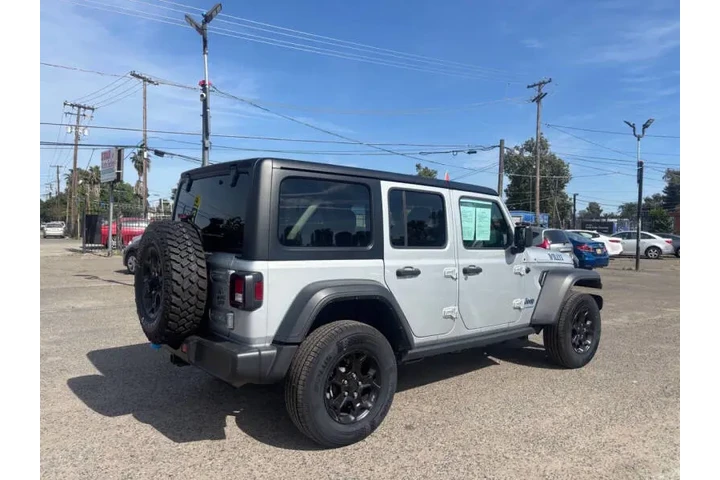 $32999 : 2023 Wrangler Willys 4xe image 8