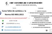 Cursos ISO 9001/2015 en Toluca