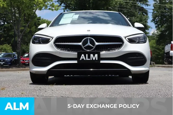 $36420 : Mercedes-Benz C-Class 2025 C image 4