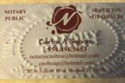 Carlos Noboa Notary Public thumbnail 2