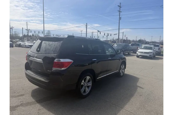$12850 : 2013 Highlander Limited image 7