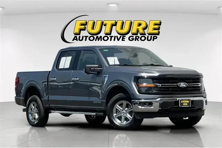 $39988 : Ford F-150 2024 4x4 XLT 4dr image 1